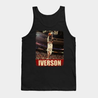 Allen Iverson - NEW RETRO STYLE Tank Top